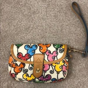 Dooney & Burke Mickey Mouse Clutch